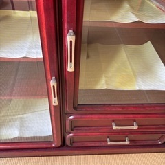 食器棚の画像