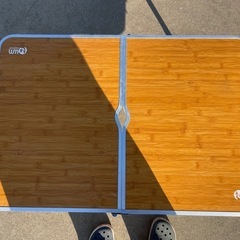 アウトドアテーブル 4の画像