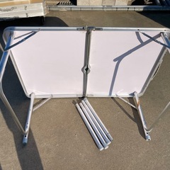 アウトドアテーブル 4の画像