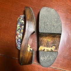 下駄　浴衣　草履　着物　使用品の画像