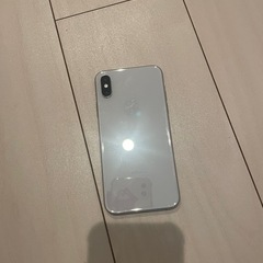 iPhone XS 256GBディスプレイに縦線ありの画像