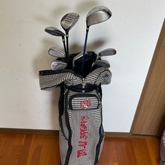 ゴルフ クラブ セット　キャリーバッグ付き