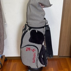 ゴルフ クラブ セット　キャリーバッグ付きの画像