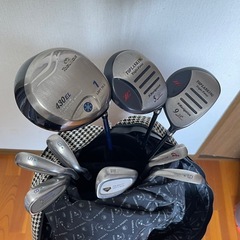 ゴルフ クラブ セット　キャリーバッグ付きの画像