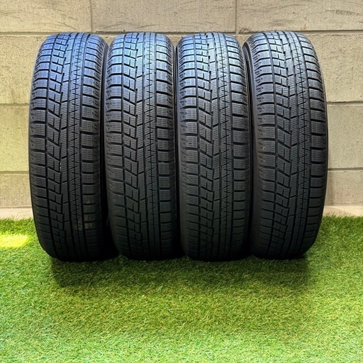 【美品】軽乗用車　　155/65R14 75Q 4本交換工賃込み　ヨコハマ　iG60