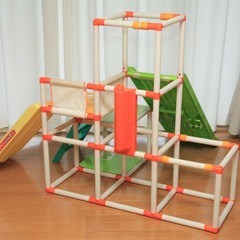 おりたたみジム　室内子供用ジャングルジム　野中製作所の画像
