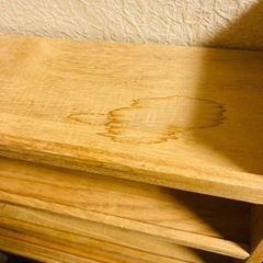 トミカ収納　自作棚　の画像