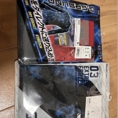 ⭐️早い者勝ち⭐️寅壱 ストレッチズボン　新品クールネックシャツ2枚セット　デニム ストレッチ  メンズ 作業服の画像