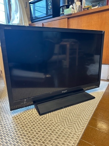 AQUOS シャープ SHARP 液晶テレビ 32インチ 2012年製 美品