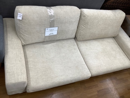 90分の無料軽トラック貸出サービス！コスパクリエーション 3人掛けローソファー