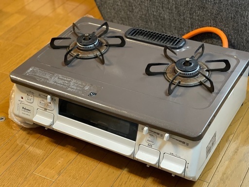 Paloma プロパン ガスコンロ 2口コンロ