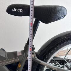 値下げしました 子供自転車イオンでジープ18インチの画像