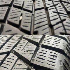 【YOKOHAMA ice GUARD iG60 165/65R14】スタッドレス【トヨタ ルーミー 純正ホイール 14インチ 5J4HPCD100+35】20年製 バリ溝　(MTR412)クレジットカード QRコード決済可能の画像