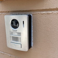 Panasonic インターホンセット VL-MGD10 VL-VG560L (hana) 甲南