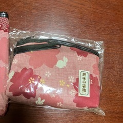 着物　浴衣　バック　和風　ポーチ　新品未使用　の画像