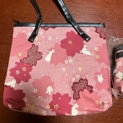 着物　浴衣　バック　和風　ポーチ　新品未使用　の画像