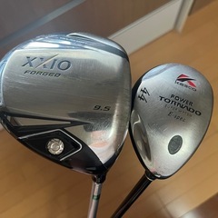 ドライバーとユーティリティ