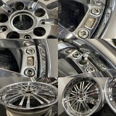 WORK REZAX RZU-FR ワーク レザックス 社外ホイール 19/20インチ