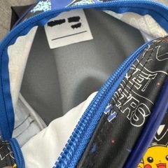 ポケモンリュックの画像