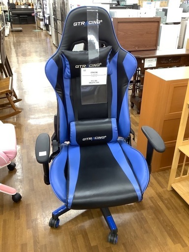 【GTRACING】ゲーミングチェアが入荷しました！