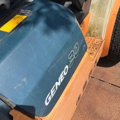 値下げ‼️トヨタ3トンフォークリフト‼️GENEO 30‼️の画像