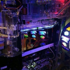 スロット バイオハザード6 実機の画像