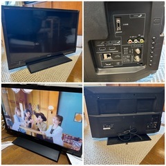 AQUOS シャープ SHARP 液晶テレビ 32インチ 2012年製 美品