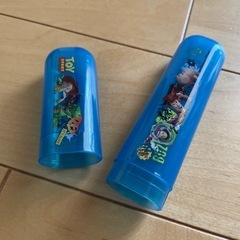 子供用　はみがきケースの画像