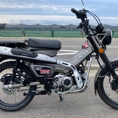 ハンターカブCT125 実走行550km ピカピカ