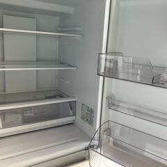 2024年製！パナソニック 冷凍冷蔵庫 3ドア 326L NR-C33ES1-Wの画像
