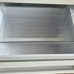 2024年製！パナソニック 冷凍冷蔵庫 3ドア 326L NR-C33ES1-Wの画像
