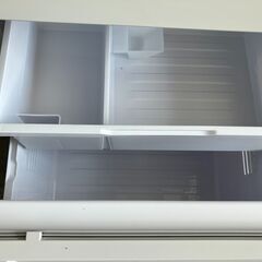2024年製！パナソニック 冷凍冷蔵庫 3ドア 326L NR-C33ES1-Wの画像