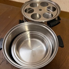 【決まりました】アムウェイクィーン　蒸し器　ジャンク品の画像