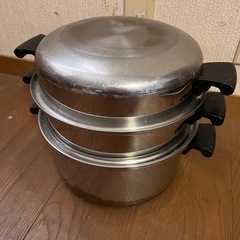 【決まりました】アムウェイクィーン　蒸し器　ジャンク品の画像