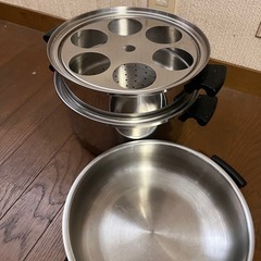 【決まりました】アムウェイクィーン　蒸し器　ジャンク品の画像