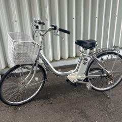 24インチ 電動アシスト自転車(自転車)の中古が安い！激安で譲り