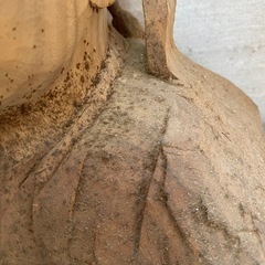No.308手彫りの仏像　お師匠様の画像