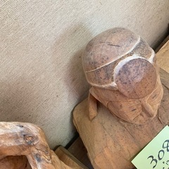 No.308手彫りの仏像　お師匠様の画像