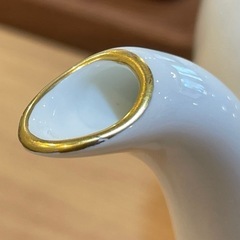 A5106【大倉陶園】ゴールドライン ティーポットの画像