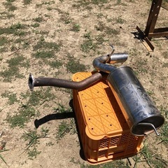 マフラーの画像