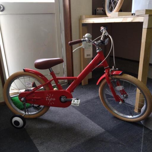 【良好品】 早い者勝ち！在庫処分！新車引取限定子供自転車ティップ18インチ 自転車本体