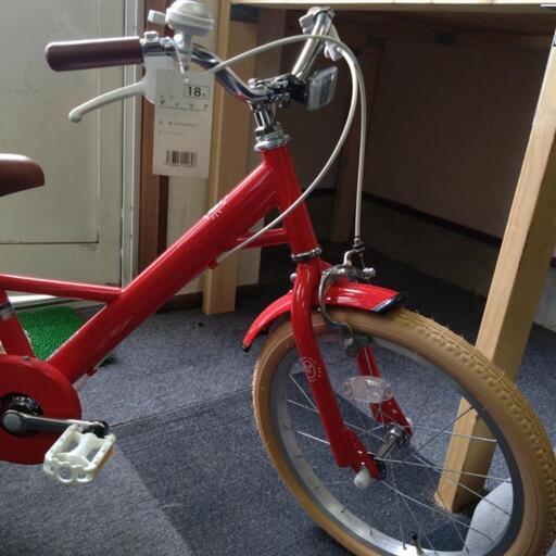 早い者勝ち！在庫処分！新車引取限定子供自転車ティップ18インチ