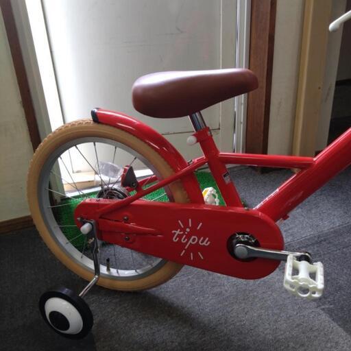【オープニングセール】 早い者勝ち！在庫処分！新車引取限定子供自転車ティップ18インチ 自転車本体