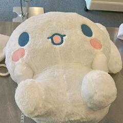 0630-168 シナモロール　シナモン超超ビッグぬいぐるみ