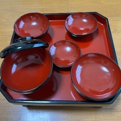 お食い初め　食器