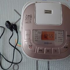 アイリスオーヤマ炊飯器3号炊き