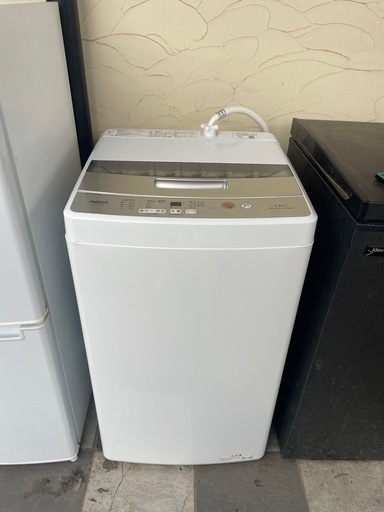 AQUA 4.5kg 洗濯機 単身向け コンパクト【地域限定配送無料】