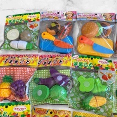 ｢新品未使用｣おままごと セット おもちゃ 18種類 まとめ売りの画像