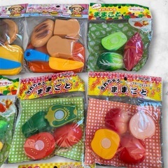 ｢新品未使用｣おままごと セット おもちゃ 18種類 まとめ売りの画像