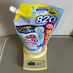 バスマジックリン 詰替用の画像